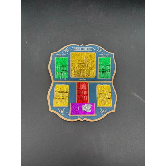 Vintage Finepoint ATC Sewing Needle Book - Picture 5 of 5